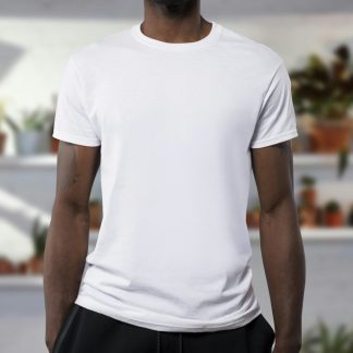 Bulah Men's Classic Crew Neck T-Shirt — Soft Cotton Everyday Tee